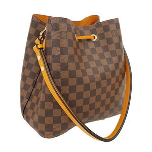 Louis Vuitton NeoNoe Shoulder Brown Ebene Damier Bag